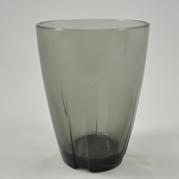 Kosta Boda rökgrå eleganta dricksglas set