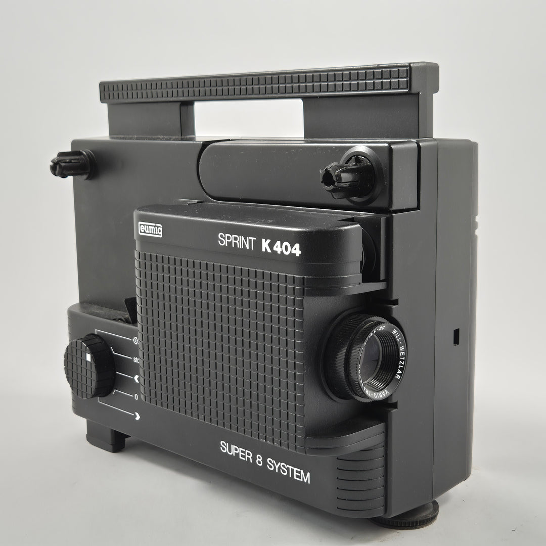 Retro Super 8 filmprojektor Eumig Sprint K404