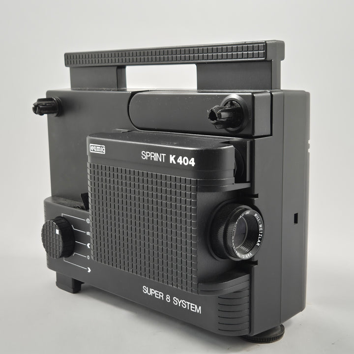 Retro Super 8 filmprojektor Eumig Sprint K404