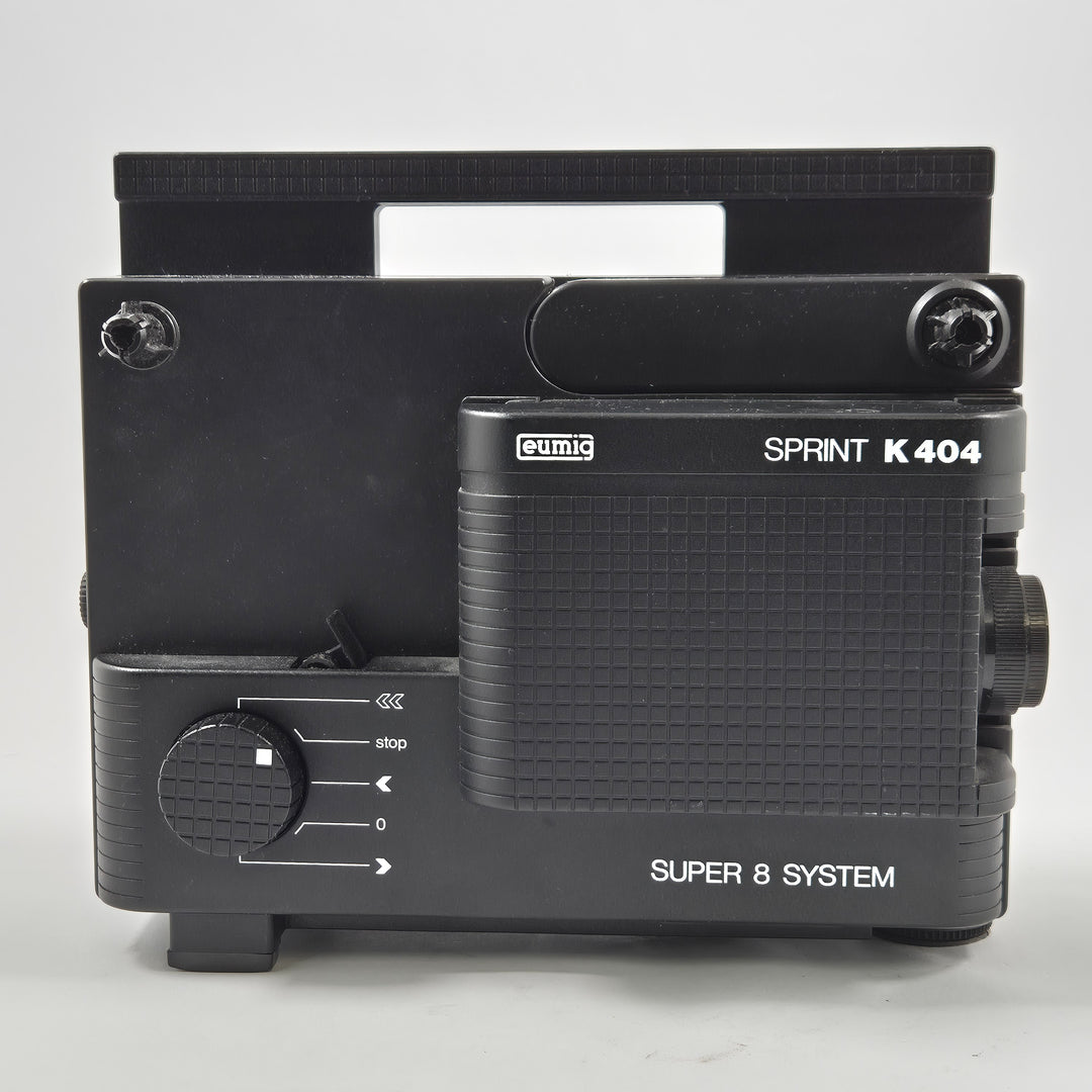 Retro Super 8 filmprojektor Eumig Sprint K404
