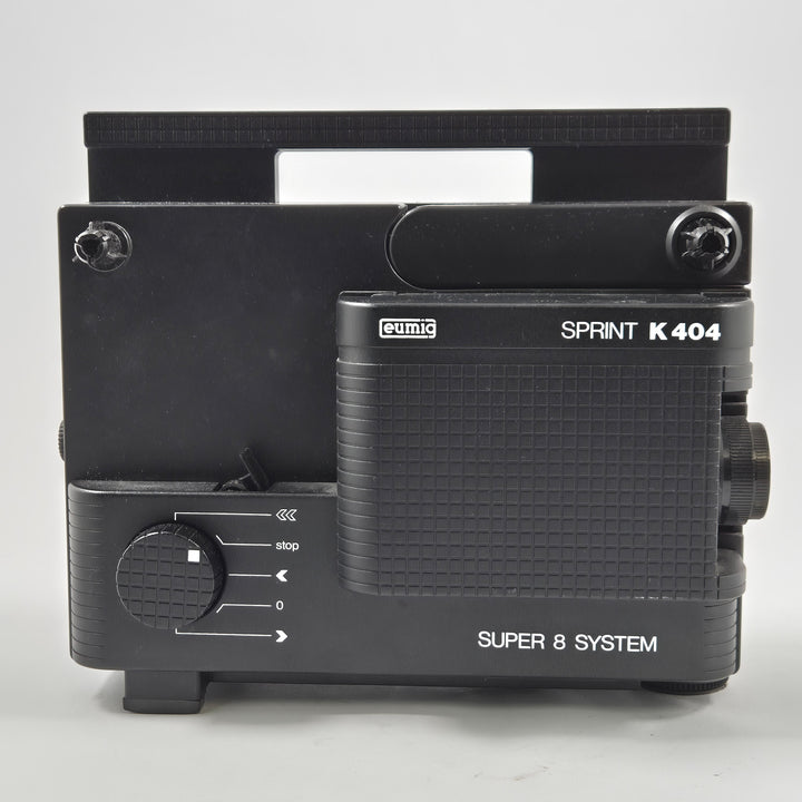 Retro Super 8 filmprojektor Eumig Sprint K404