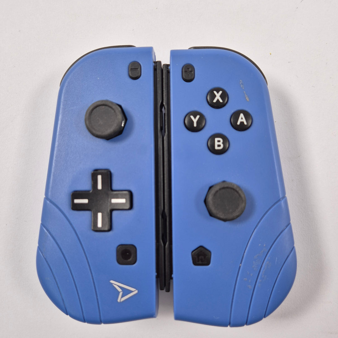 Blå trådlösa Steelplay handkontroller Nintendo Switch