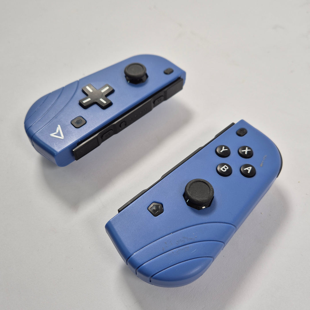 Blå trådlösa Steelplay handkontroller Nintendo Switch