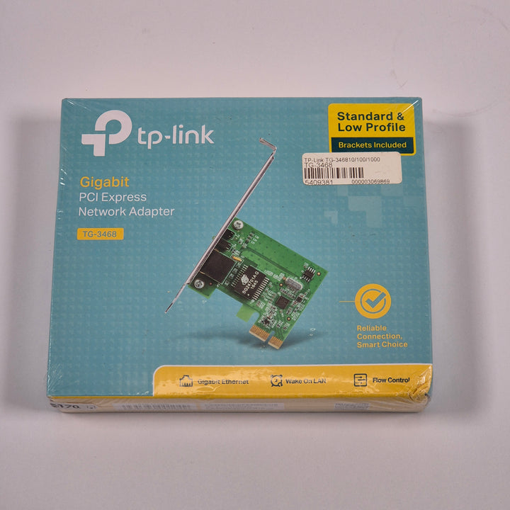 TP-Link gigabit nätverkskort PCI Express