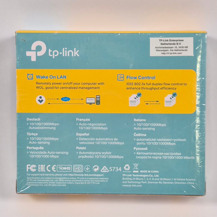 TP-Link gigabit nätverkskort PCI Express