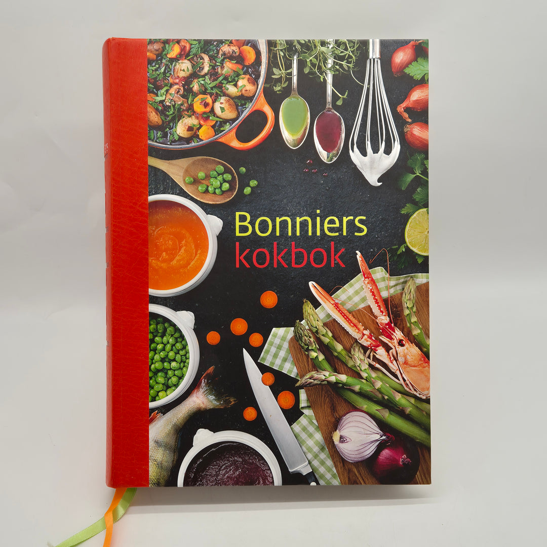 Bonniers klassiska färgstarka inbundna kokbok
