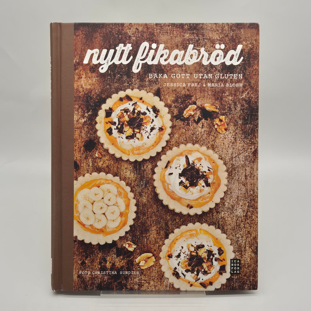 Nytt fikabröd kokbok glutenfritt ICA Bokförlag