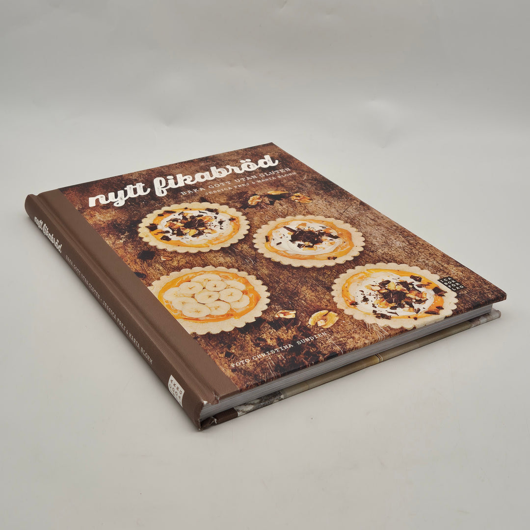 Nytt fikabröd kokbok glutenfritt ICA Bokförlag