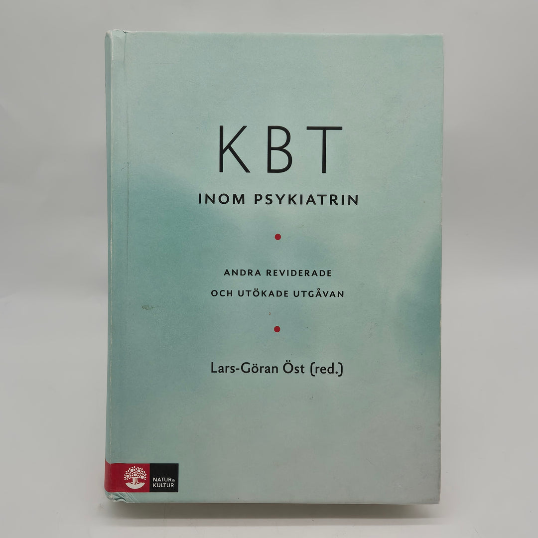KBT inom psykiatrin kursbok Natur & Kultur