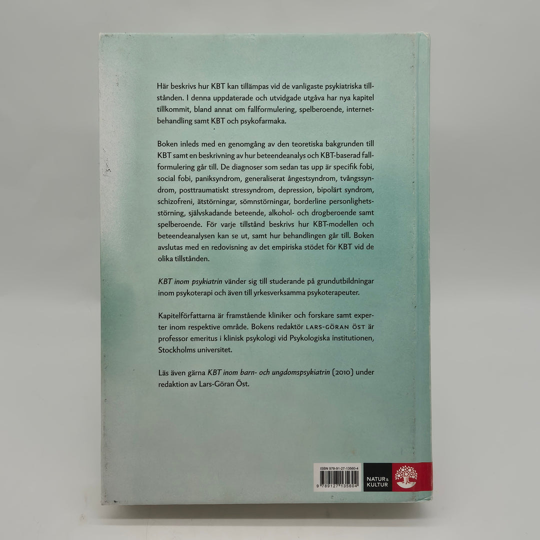 KBT inom psykiatrin kursbok Natur & Kultur