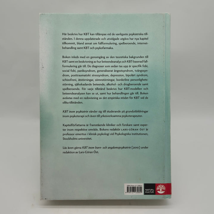KBT inom psykiatrin kursbok Natur & Kultur