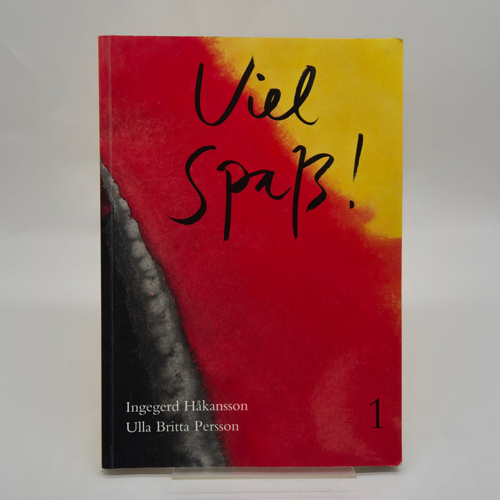 Viel Spaß 1 tyska lärobok modern A4