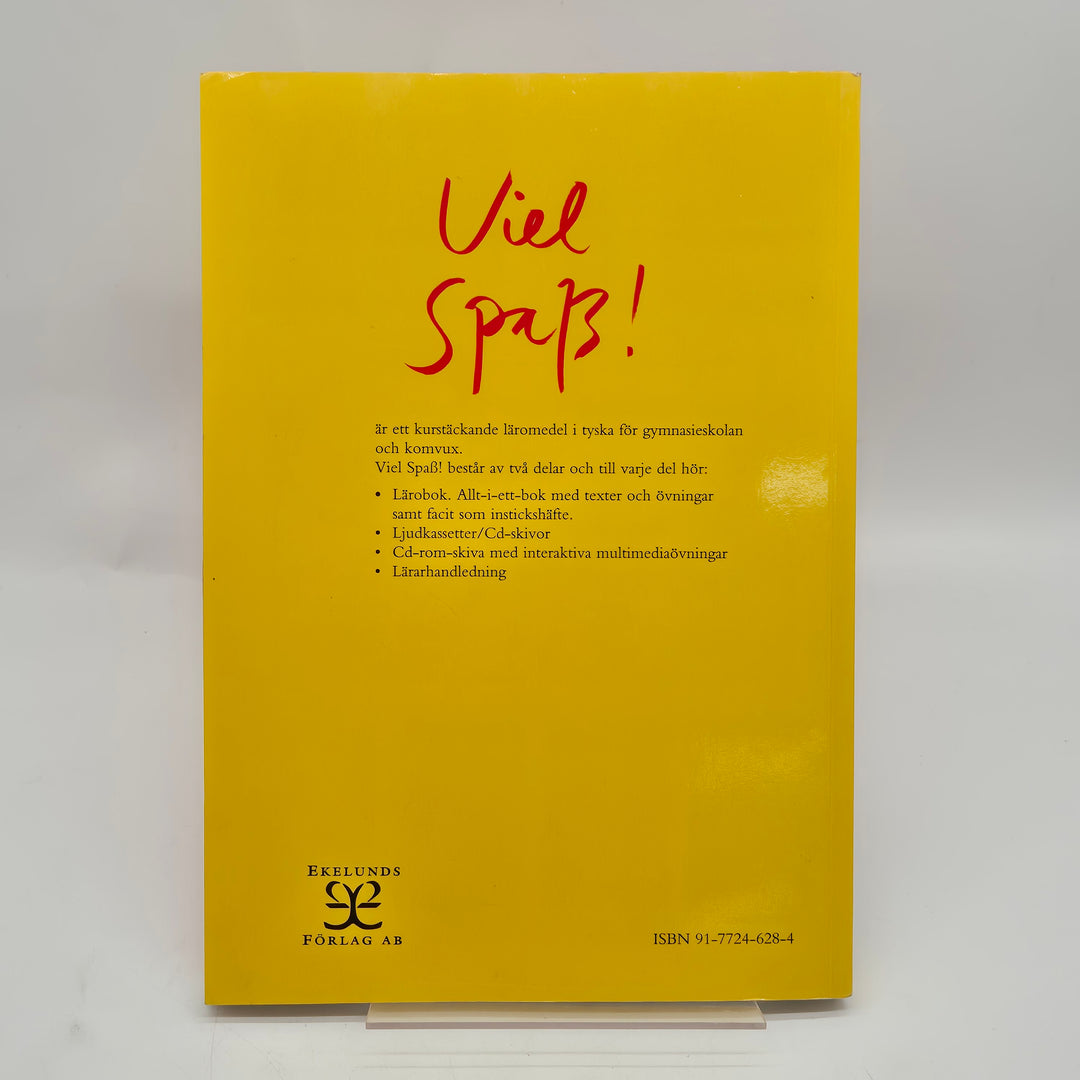 Viel Spaß 1 tyska lärobok modern A4