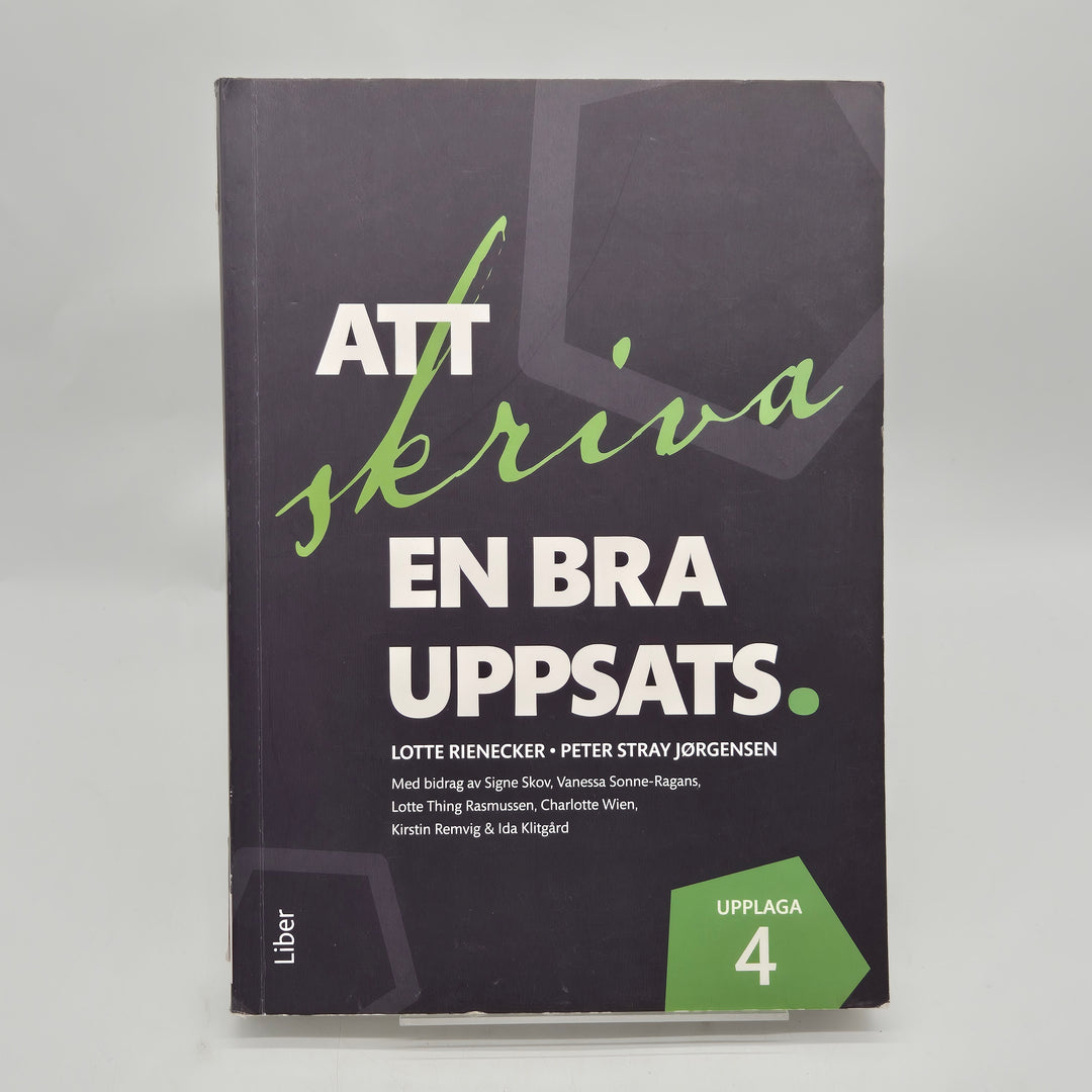 Att skriva en bra uppsats Liber kursbok