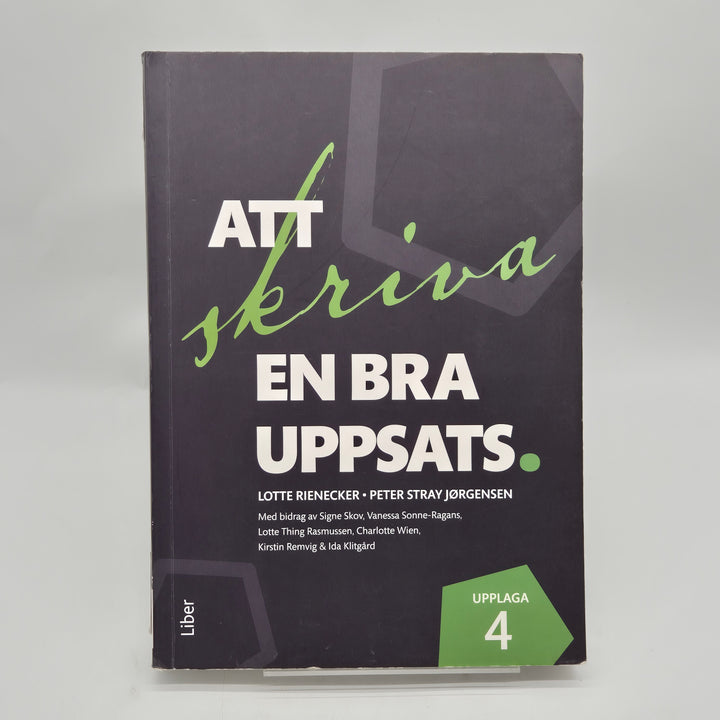 Att skriva en bra uppsats Liber kursbok