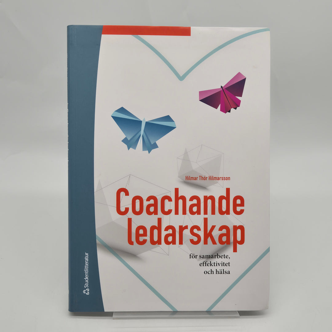 Coachande ledarskap bok Studentlitteratur hållbart ledarskap