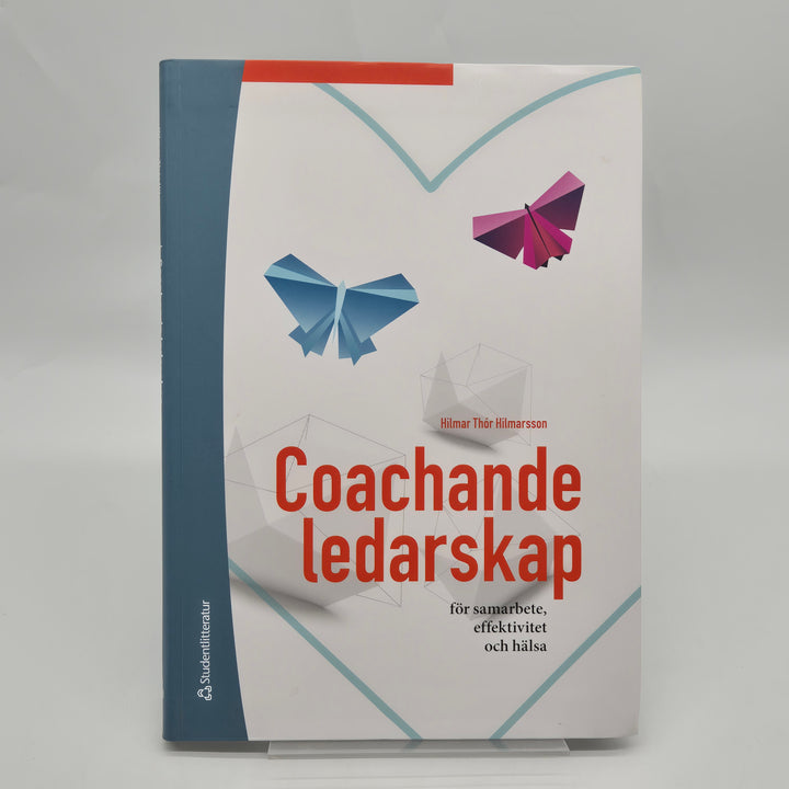 Coachande ledarskap bok Studentlitteratur hållbart ledarskap