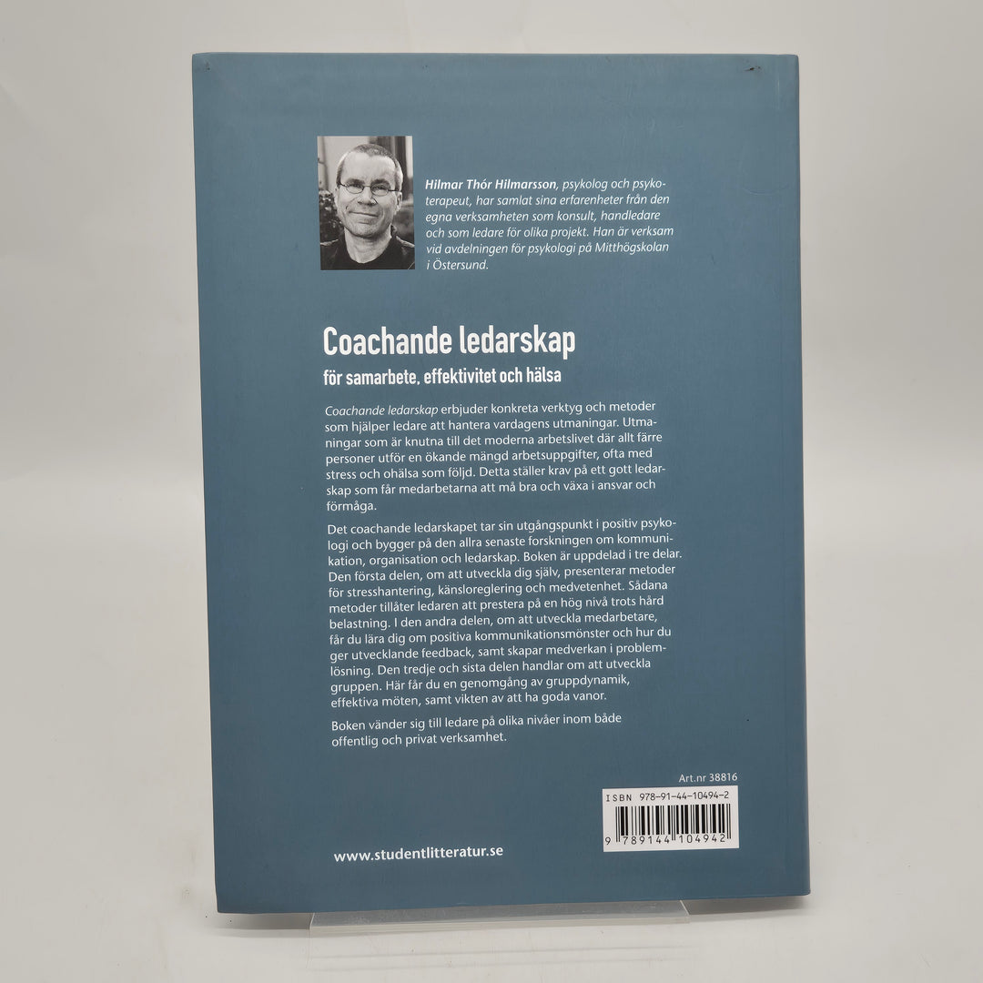 Coachande ledarskap bok Studentlitteratur hållbart ledarskap