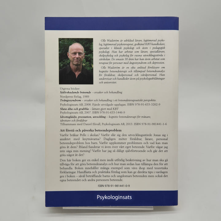 Att förstå och påverka beteendeproblem bok