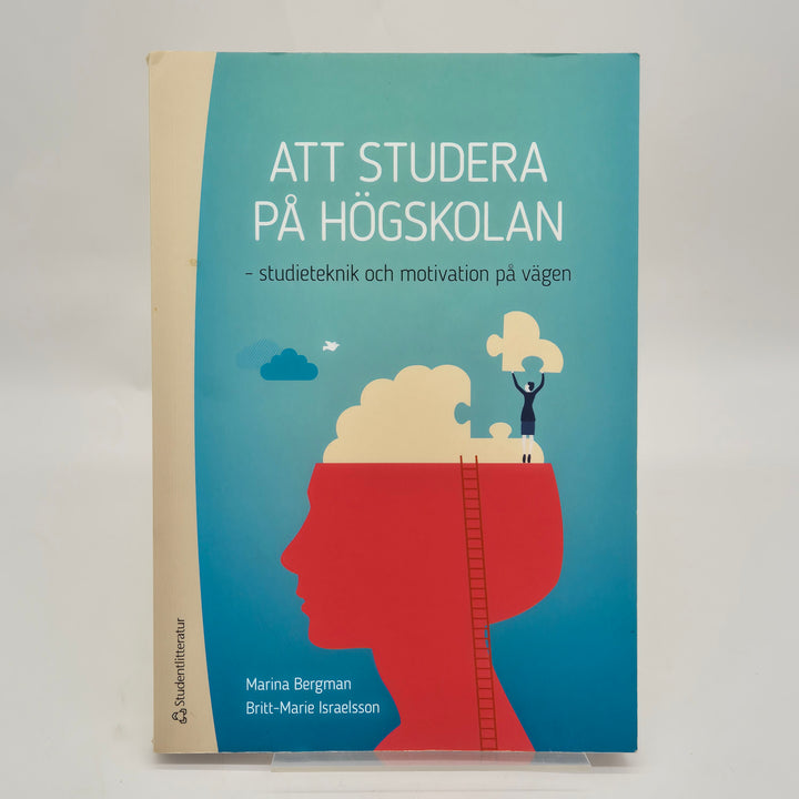 Bok Att studera på högskolan Studentlitteratur