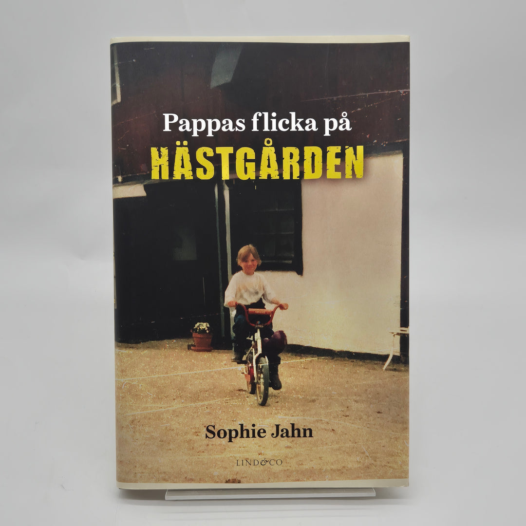 Pappas flicka på hästgården inbunden bok