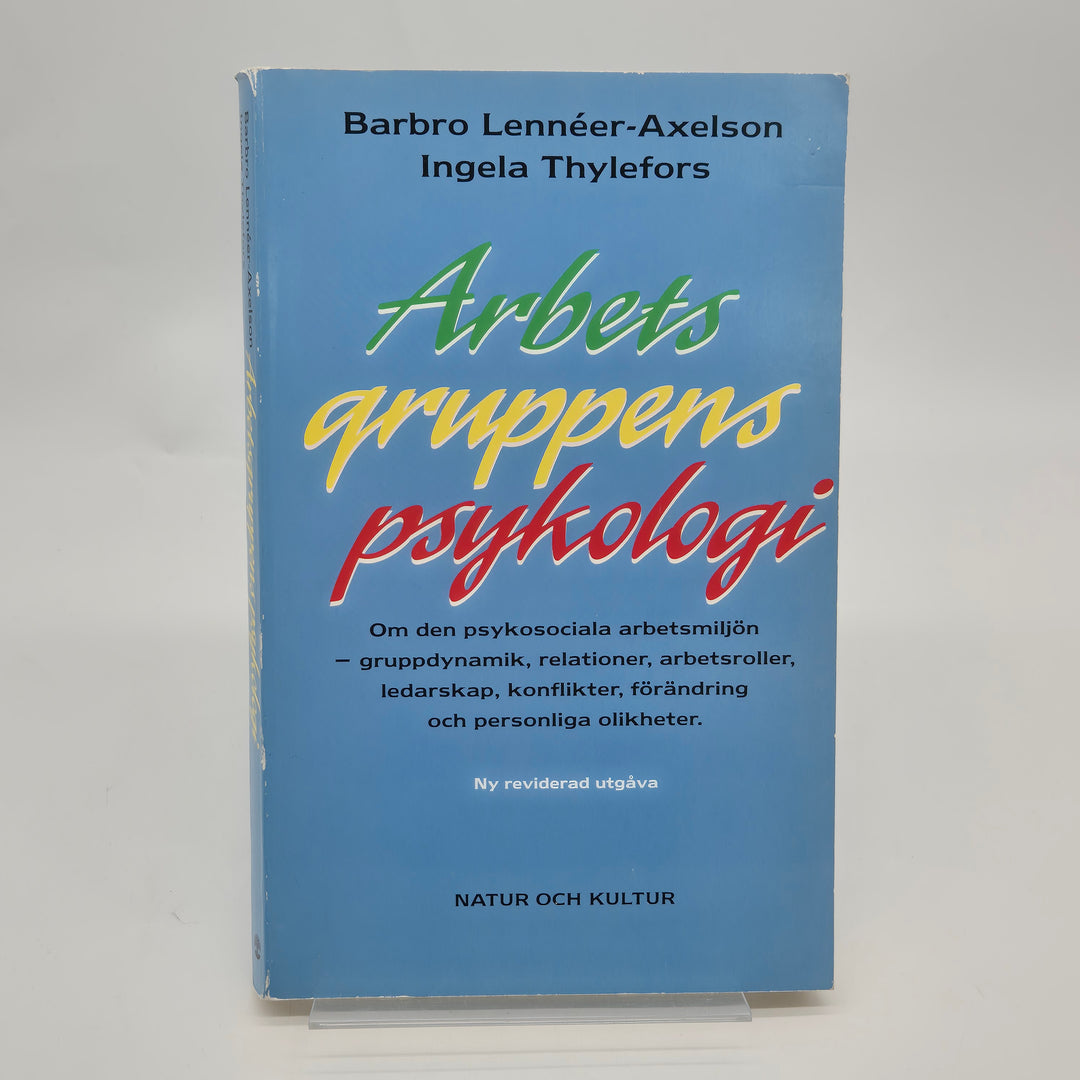 Arbetsgruppens psykologi bok klassisk facklitteratur