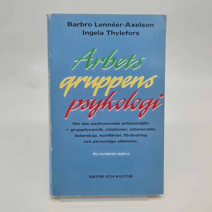 Arbetsgruppens psykologi bok klassisk facklitteratur