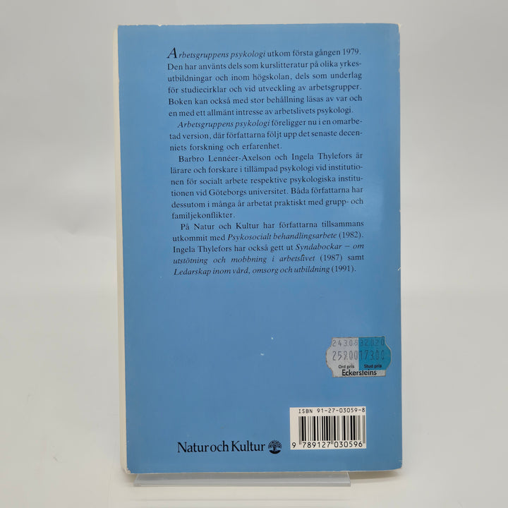 Arbetsgruppens psykologi bok klassisk facklitteratur