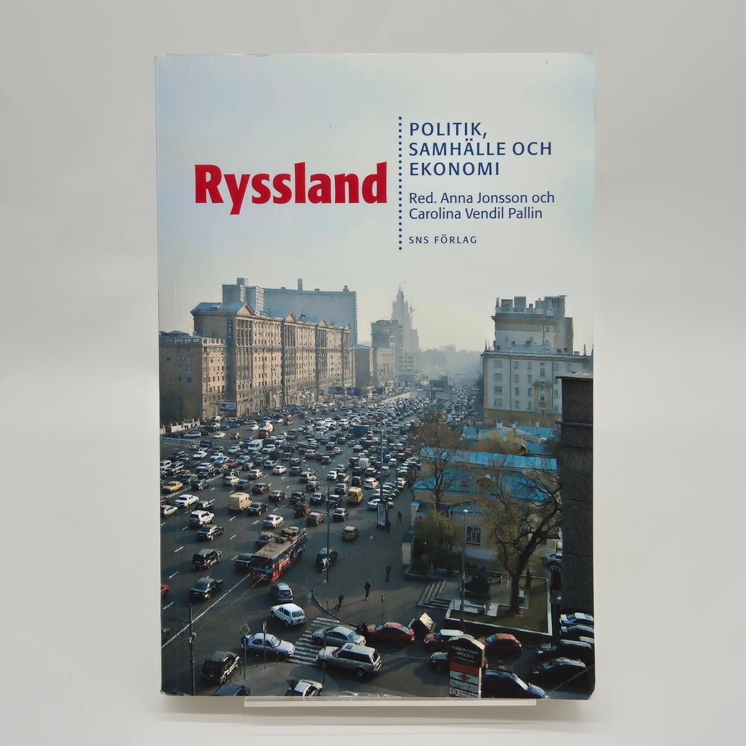 Ryssland politik samhälle ekonomi bok SNS