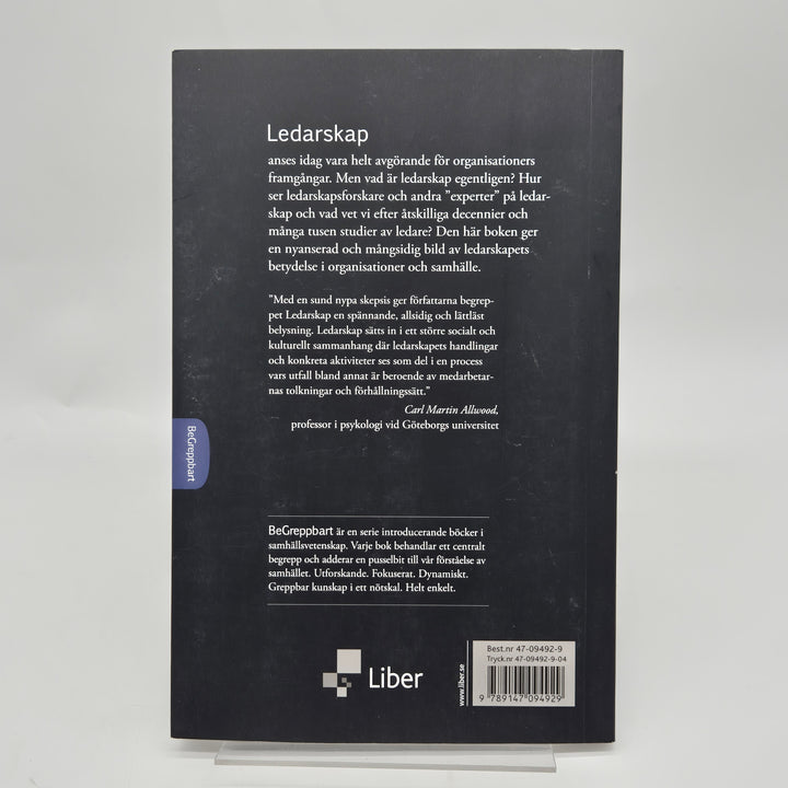 Ledarskap fackbok Liber begagnad modern