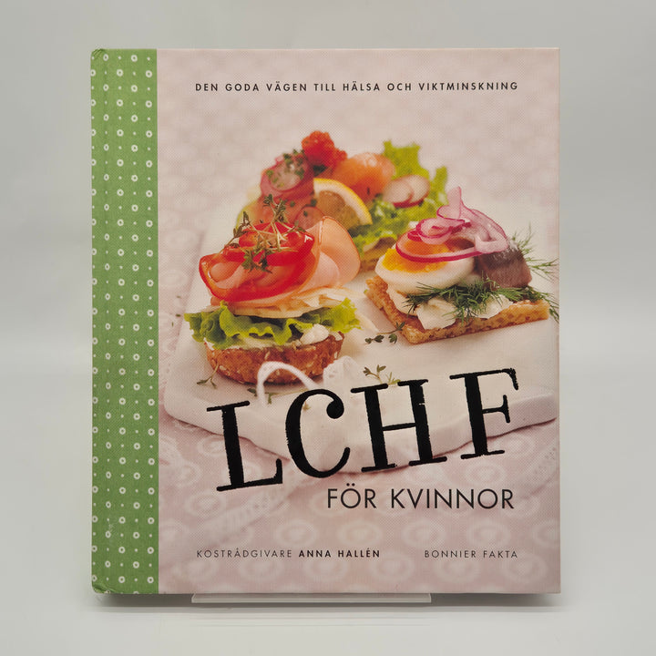 LCHF för kvinnor kokbok Bonnier Fakta