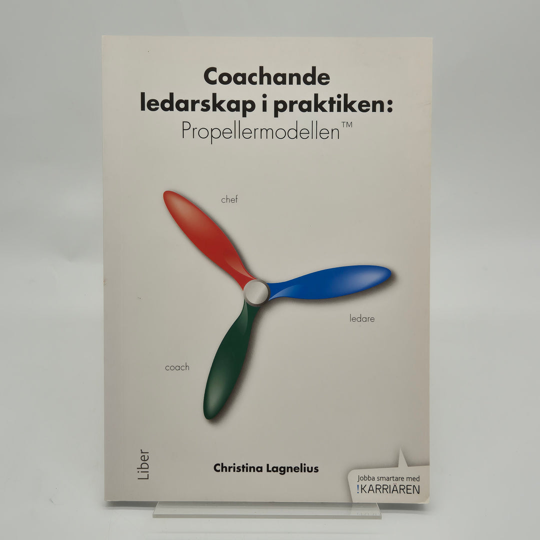 Coachande ledarskap i praktiken bok Liber