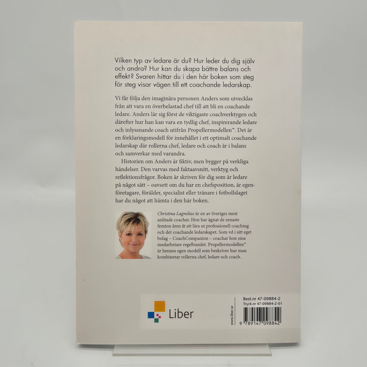 Coachande ledarskap i praktiken bok Liber
