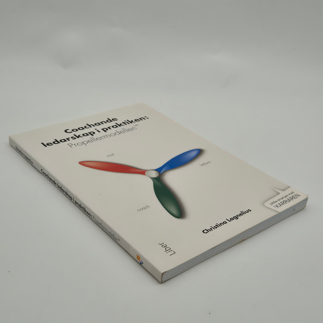 Coachande ledarskap i praktiken bok Liber