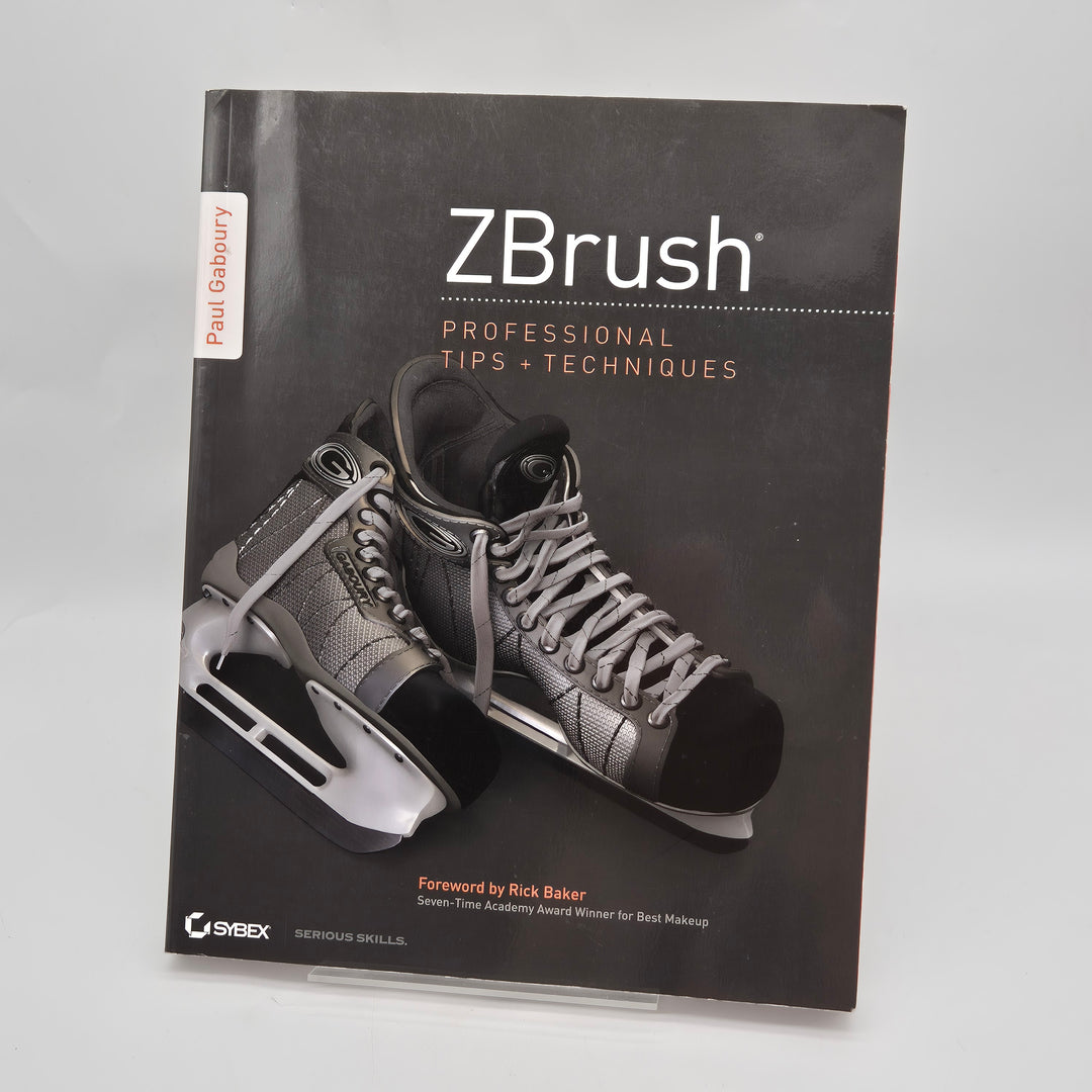 ZBrush bok för 3D grafiker begagnad