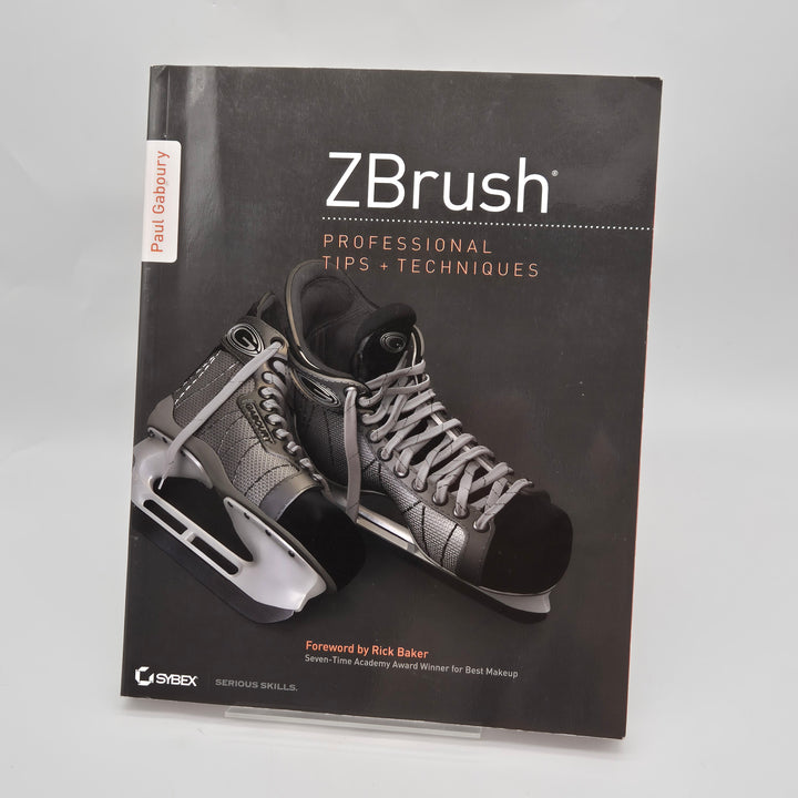 ZBrush bok för 3D grafiker begagnad