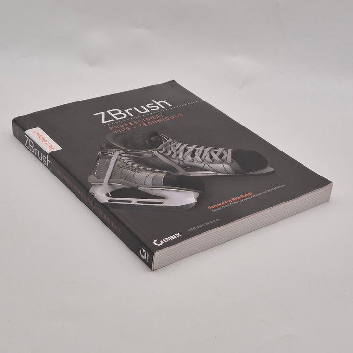 ZBrush bok för 3D grafiker begagnad