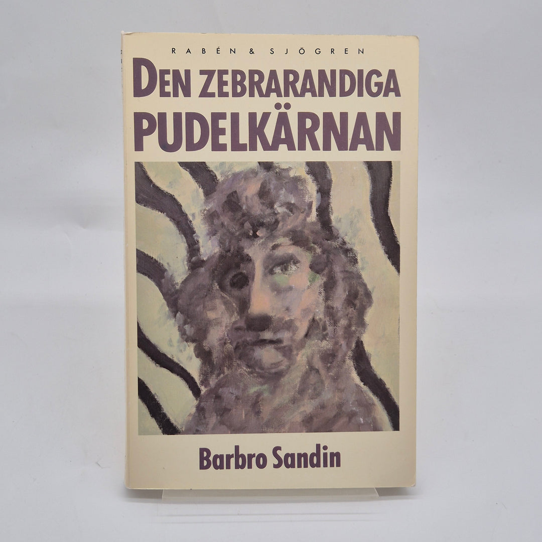 Den zebrärandiga pudelkärnan retro pocketbok