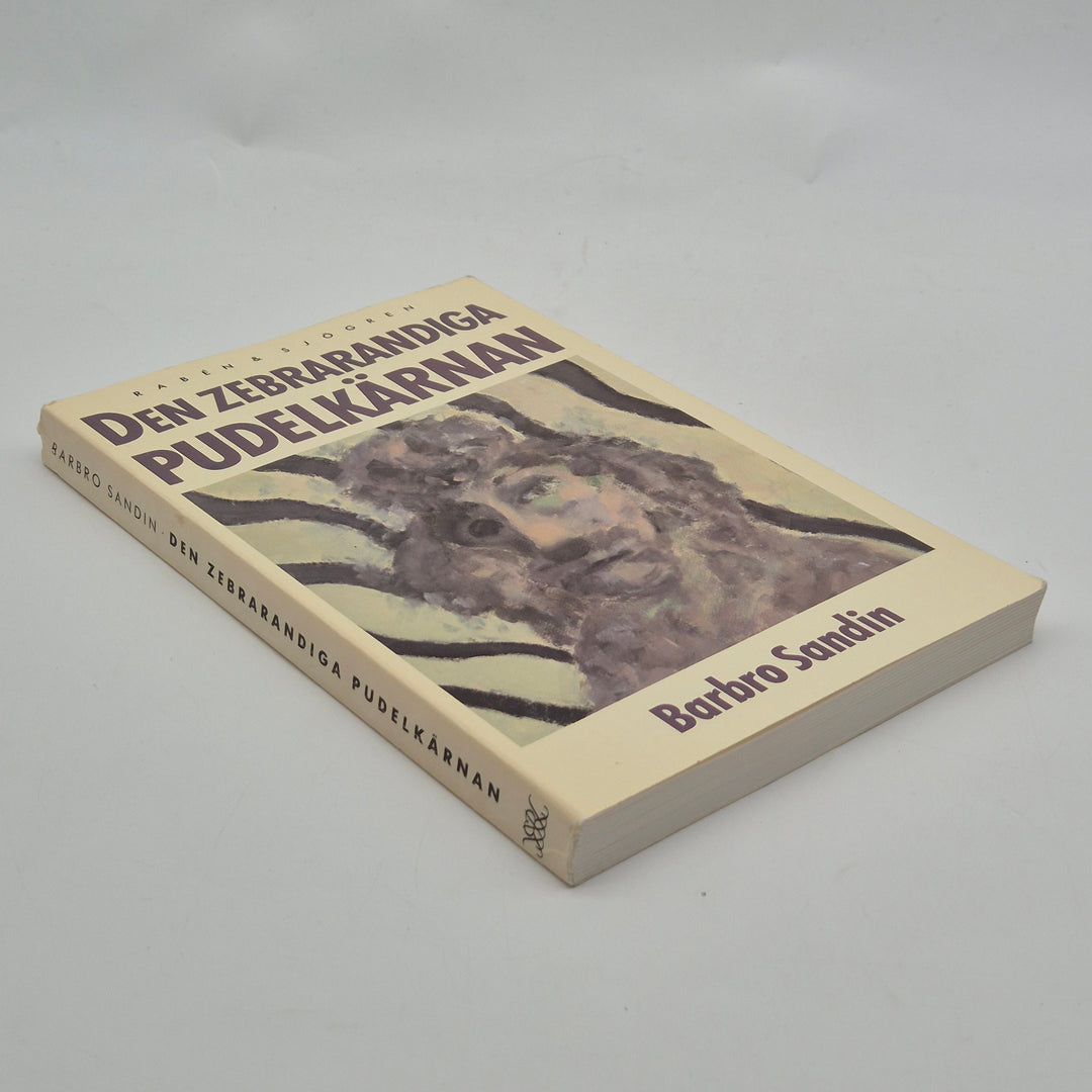 Den zebrärandiga pudelkärnan retro pocketbok
