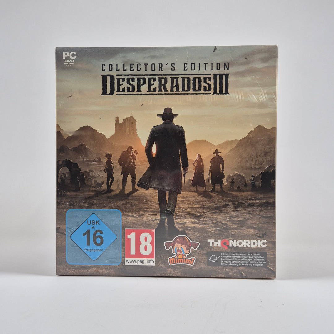 Desperados III Collector’s Edition THQ Nordic