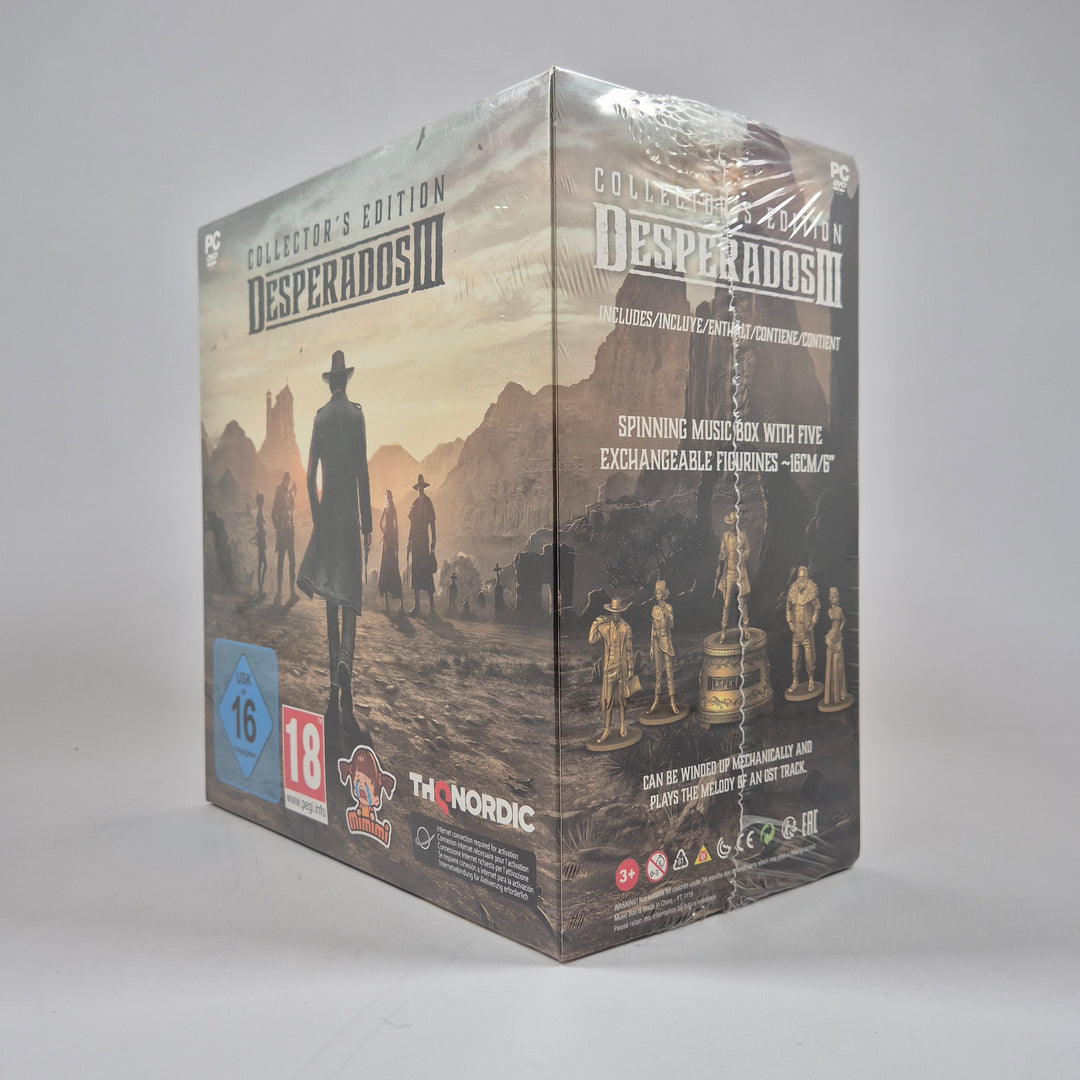 Desperados III Collector’s Edition THQ Nordic