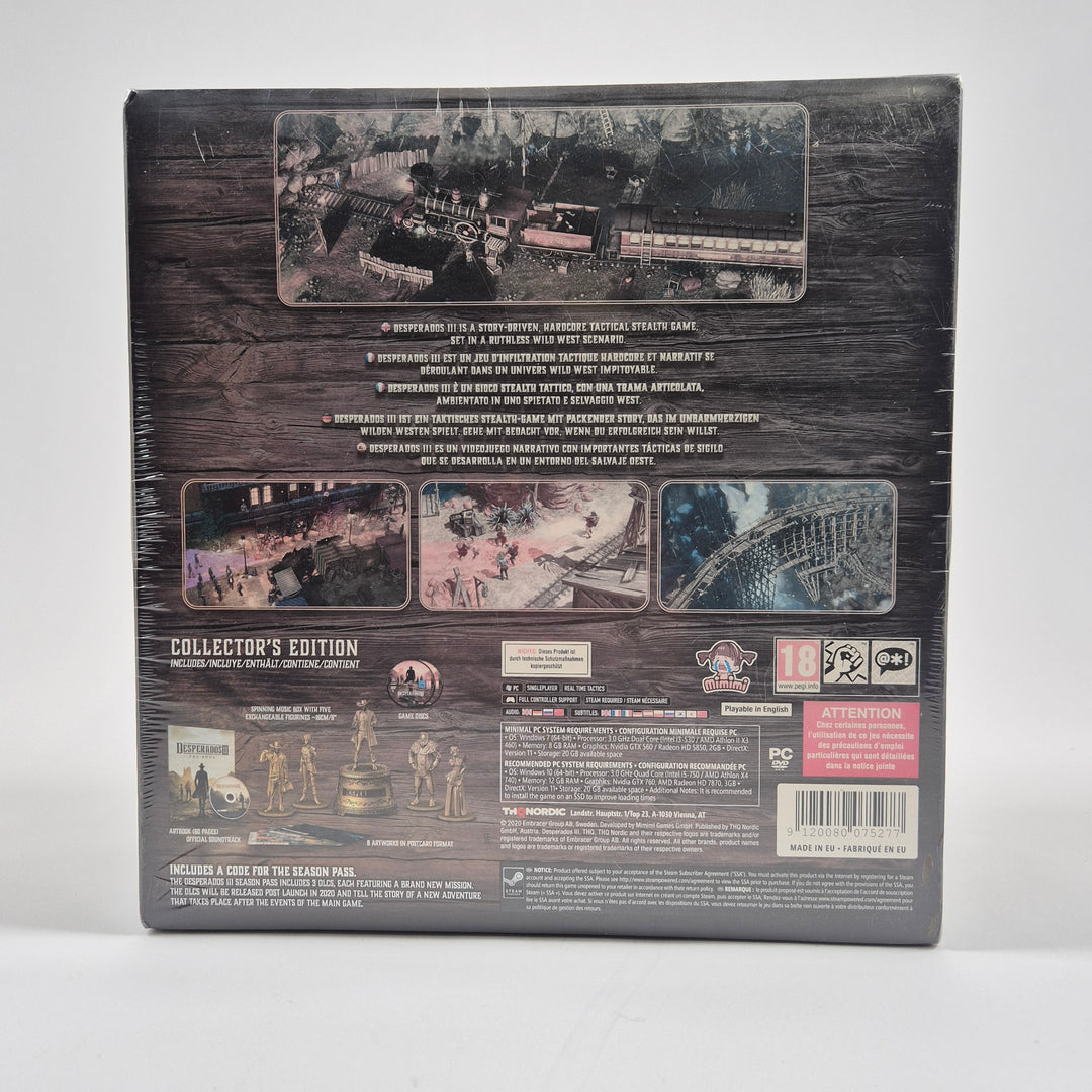 Desperados III Collector’s Edition THQ Nordic