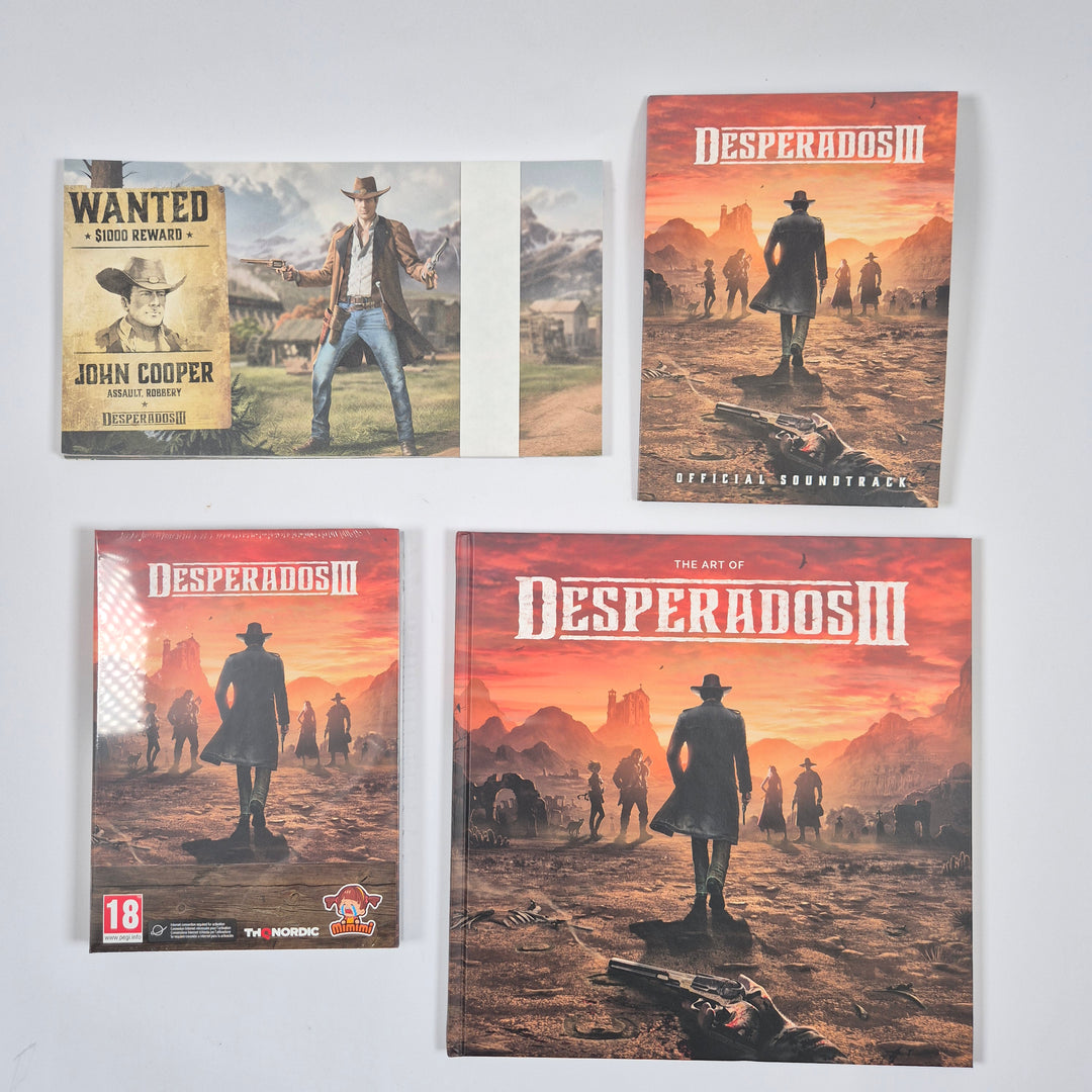 Desperados III Collector’s Edition THQ Nordic