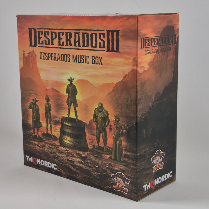 Desperados III Collector’s Edition THQ Nordic