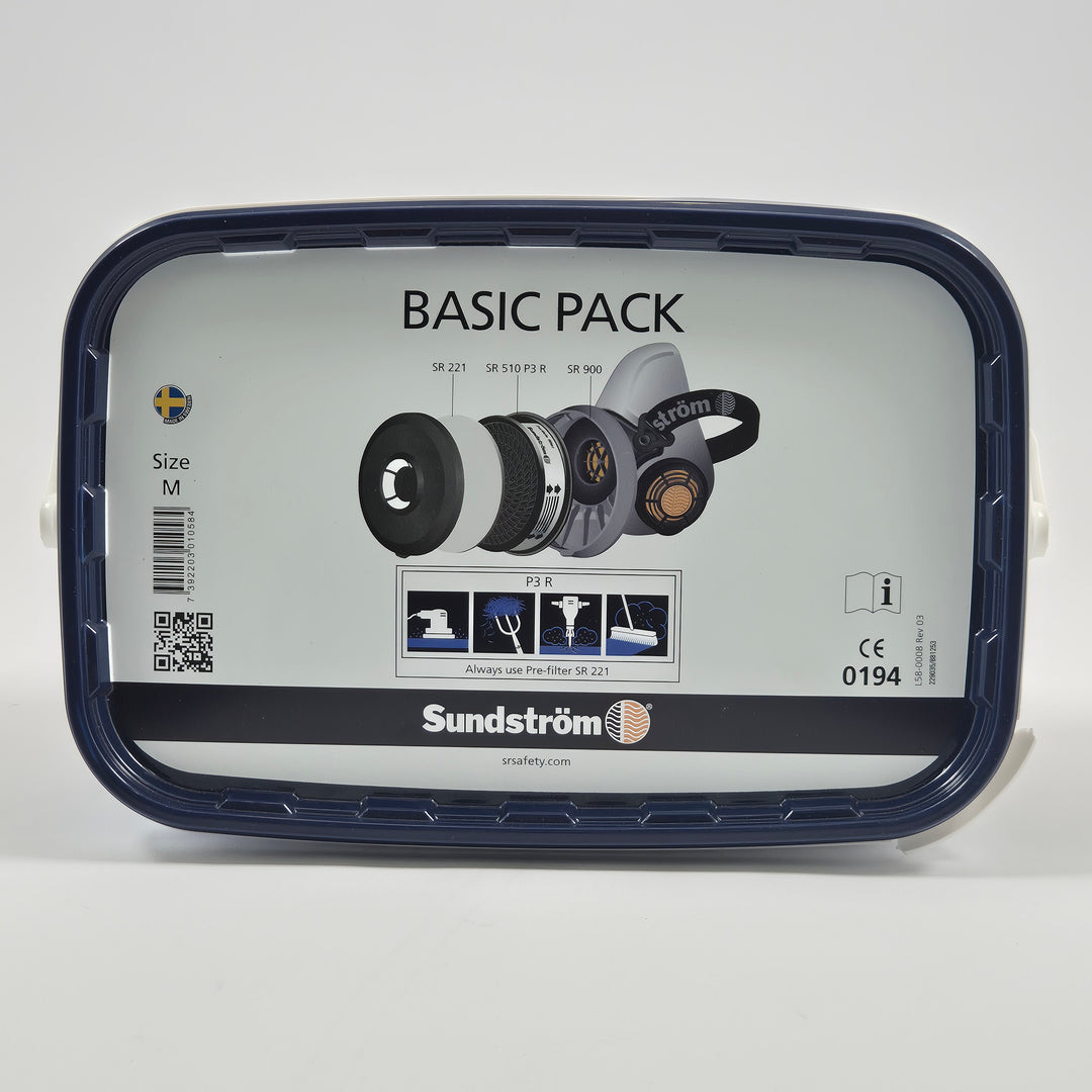 Sundström Basic Pack halvmask M