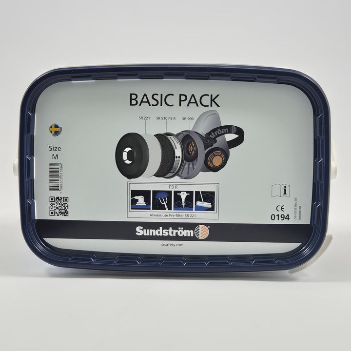 Sundström Basic Pack halvmask M