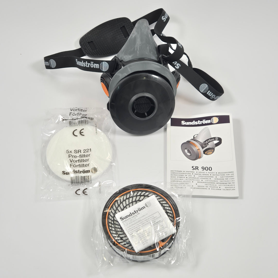 Sundström Basic Pack halvmask M