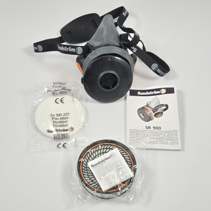 Sundström Basic Pack halvmask M