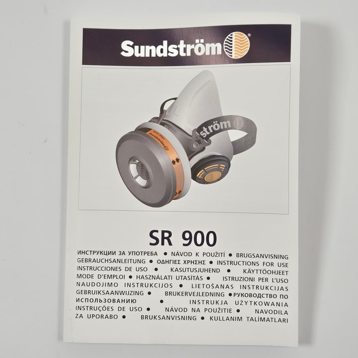 Sundström Basic Pack halvmask M