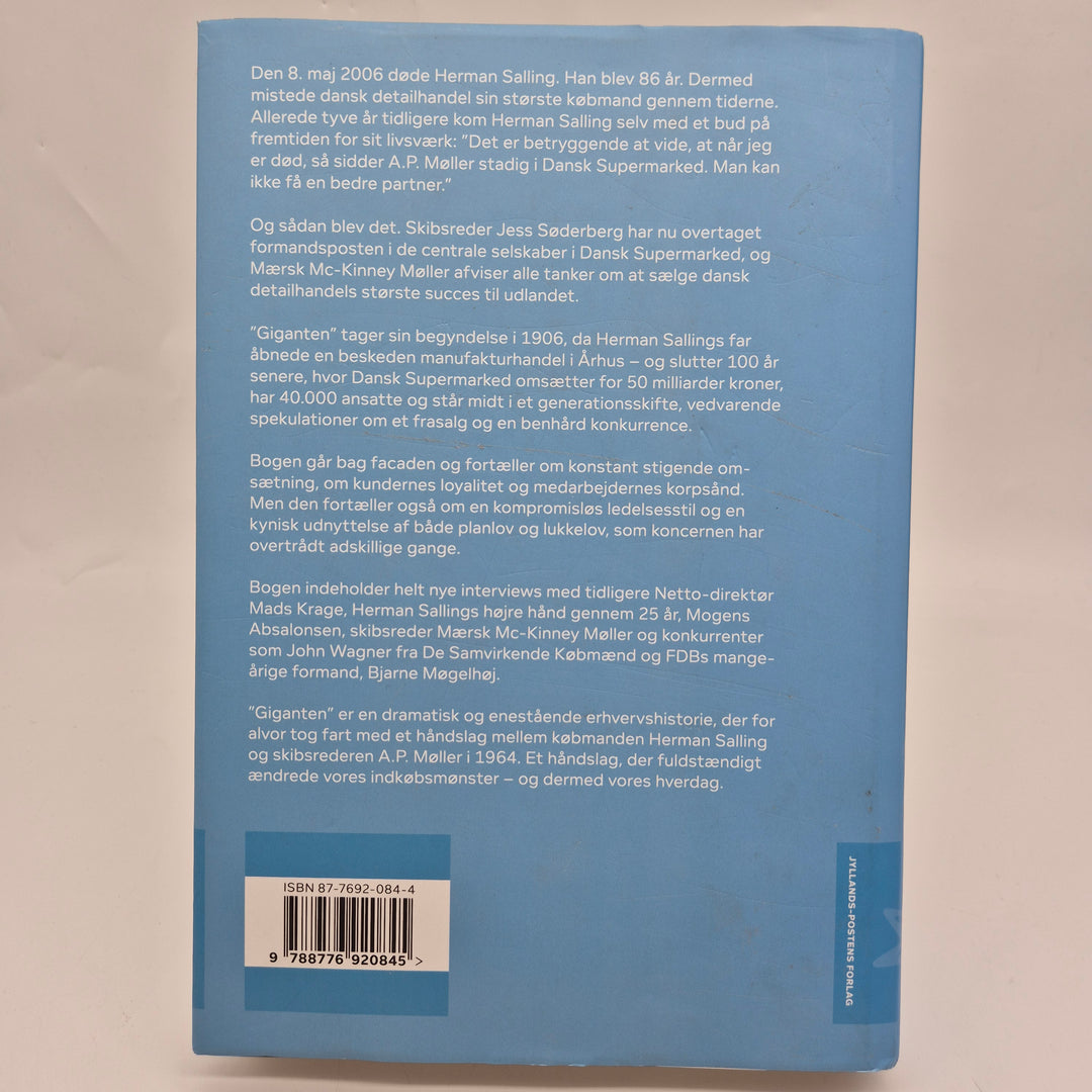 Giganten biografi om nordisk detaljhandel bok